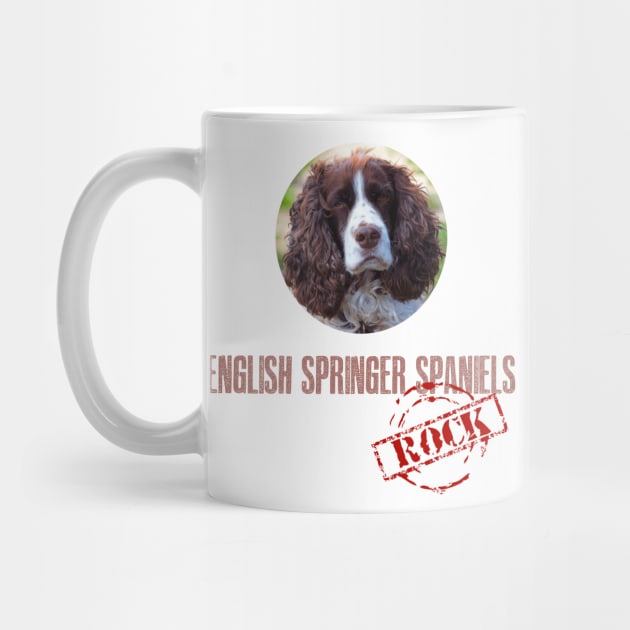 English Springer Spaniels Rock! by Naves